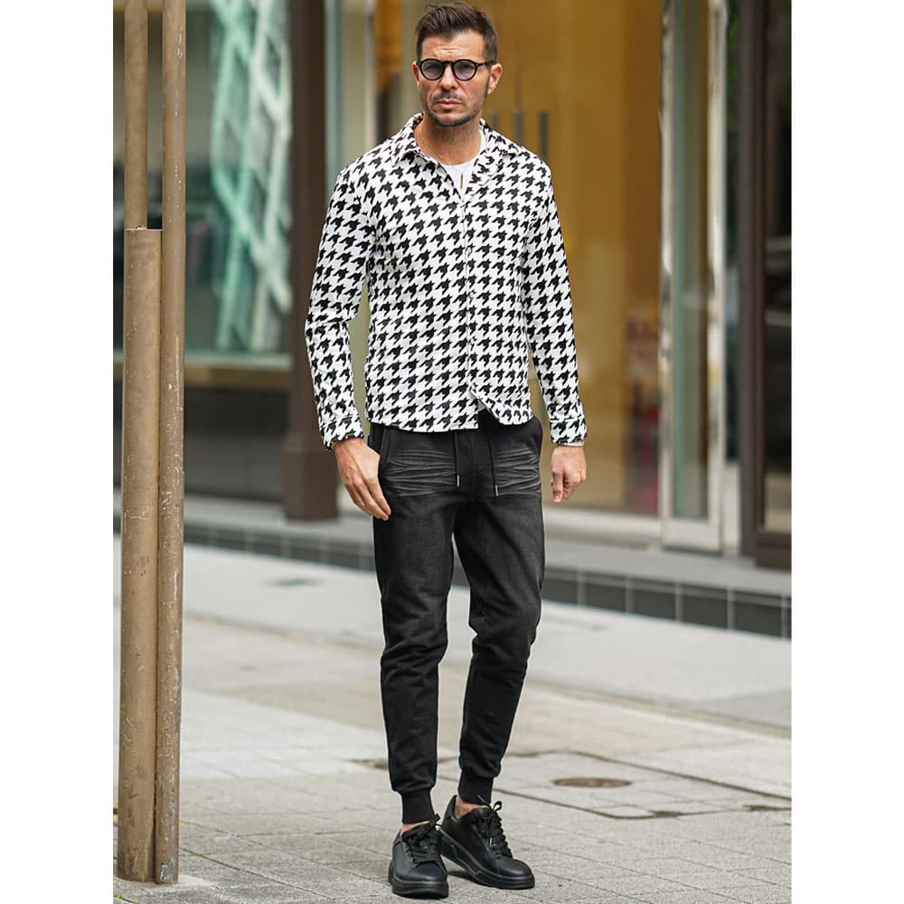 イケオジファッション秋コーデ