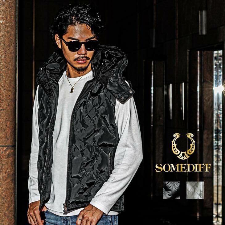 中綿ベストジャケット