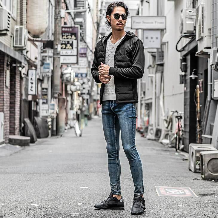 フロントダウンジャケット