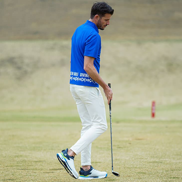 ポロシャツコーデ