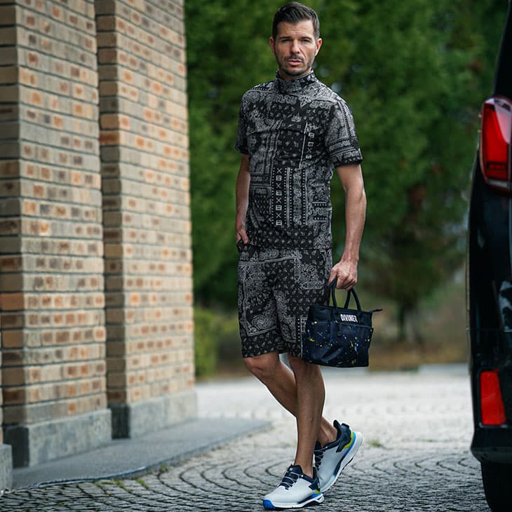 自分らしさを忘れないセットアップコーデ