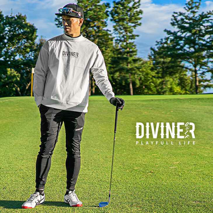 秋冬ゴルフコーデ3