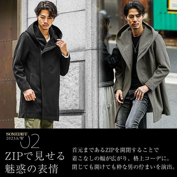 コートのZIP