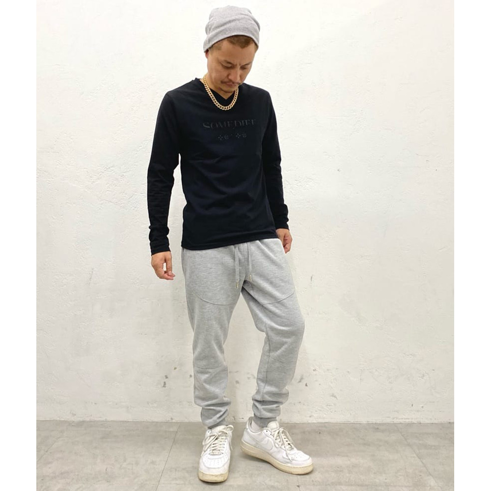 ネックレスを使ったメンズコーデ【春①】