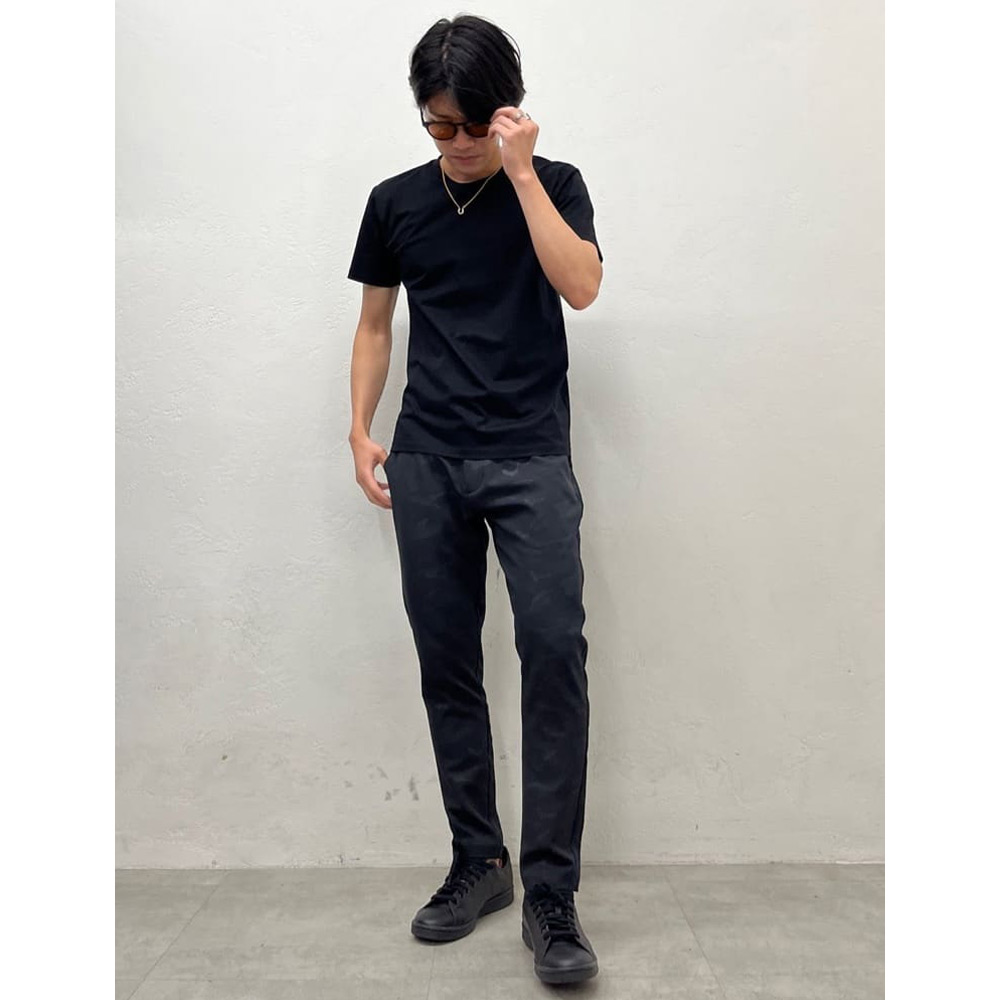 ネックレスを使ったメンズコーデ【夏①】