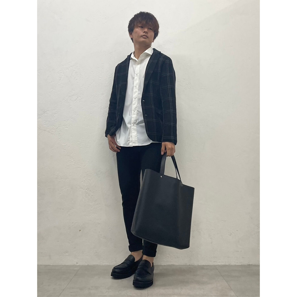 ゴルフ 行き帰り 服装 男性