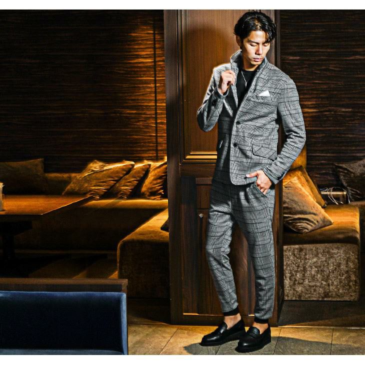 イタリアンジャケットセットアップ