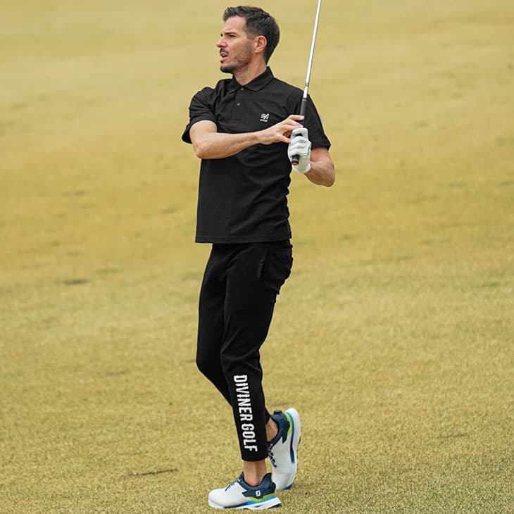 シンプルイズベストな夏のメンズゴルフコーデ