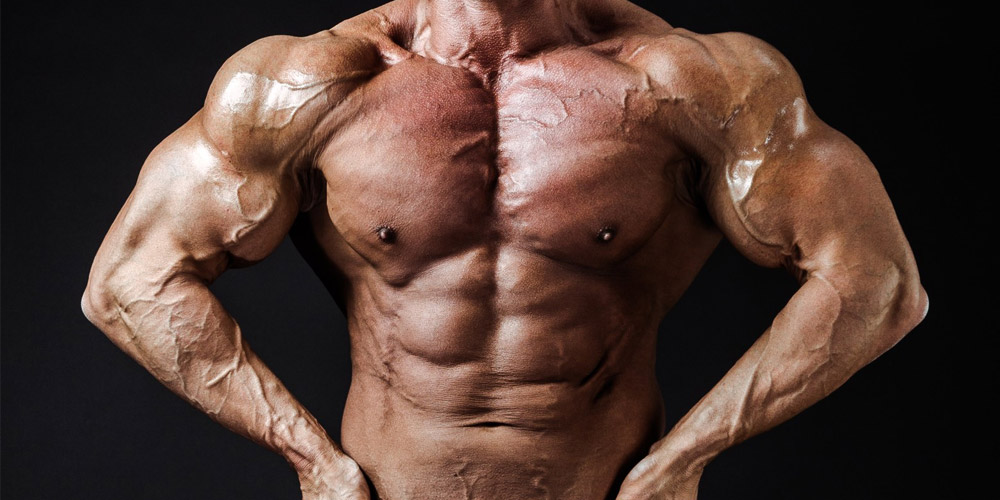 ムキムキボディ