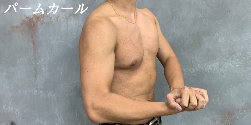 上腕二頭筋のトレーニング
