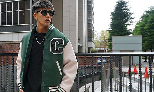 【簡単】スタジャンの着こなし方とカラー別メンズオススメコーデ12選