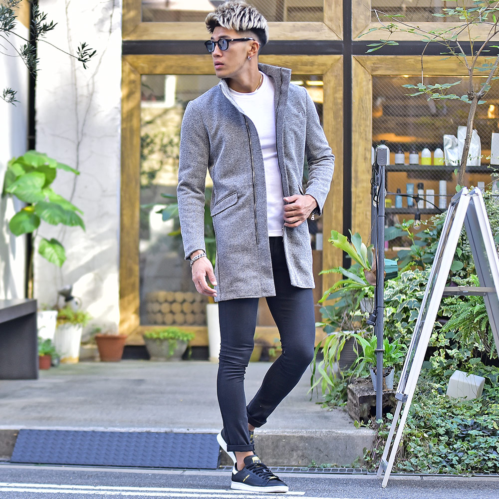 イタリアンカラーコート