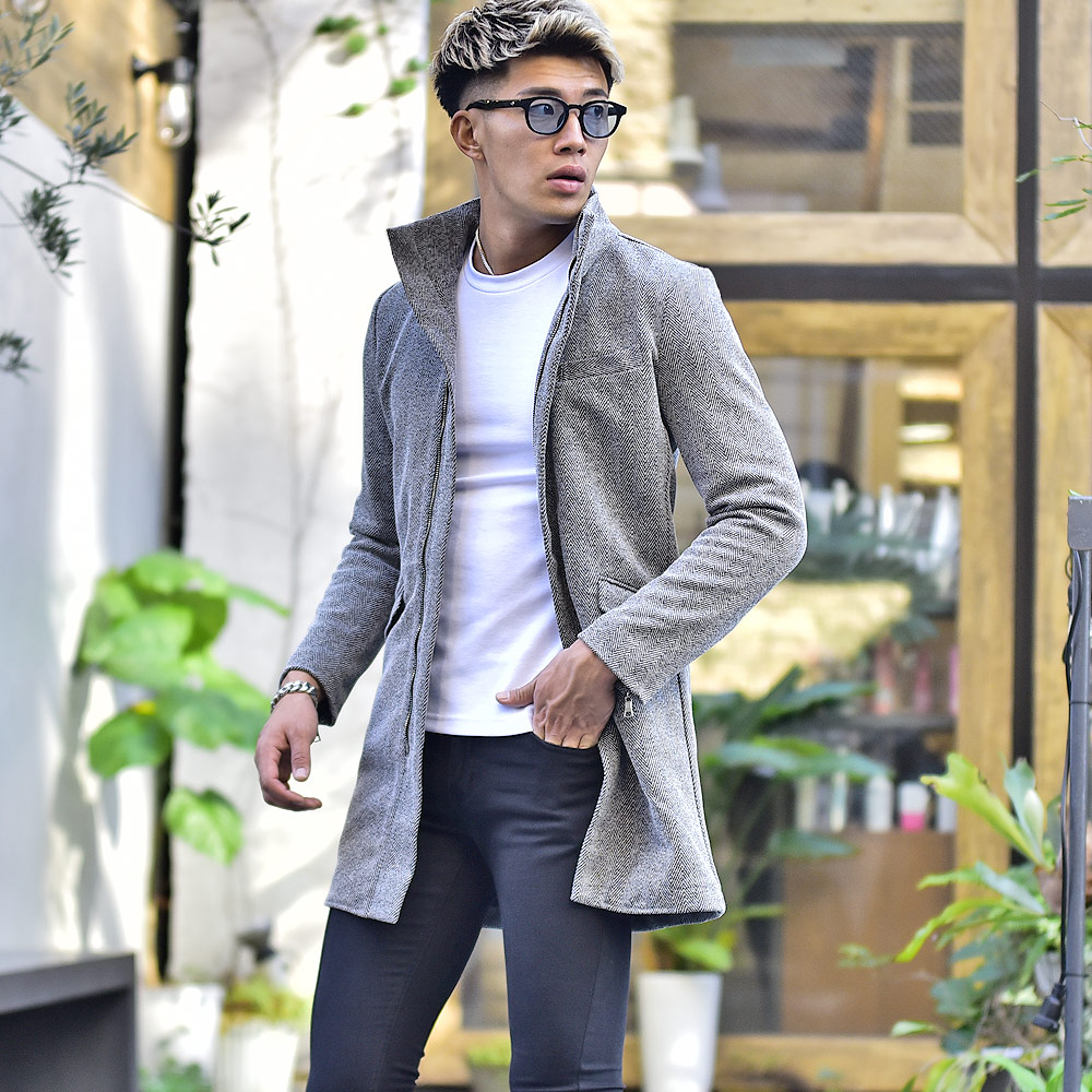 イタリアンカラーコート