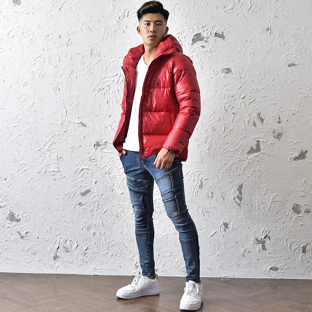 ボリュームネックダウンジャケット