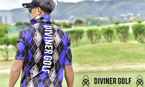 DIVINER GOLF 2025春夏ルックブック｜大人のためのゴルフウェア