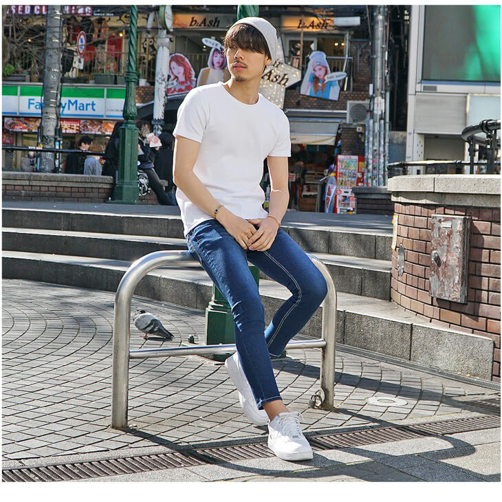 スッキリパンツで細見え効果