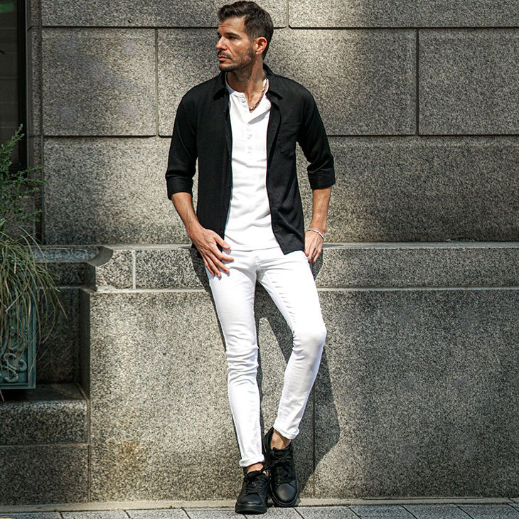 カジュアルなゴルフ場での服装