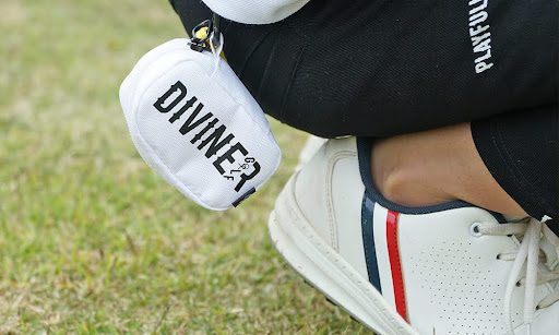 ゴルフボールポーチ