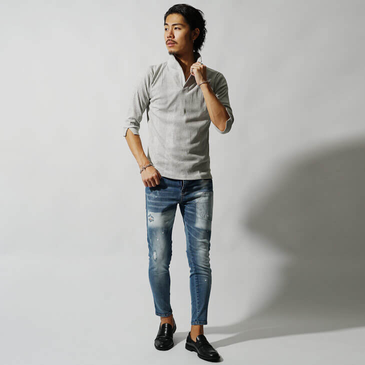 ちょっとしたこだわりが格を上げるコーデ