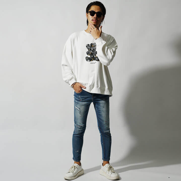 ちょっとしたこだわりが格を上げるコーデ