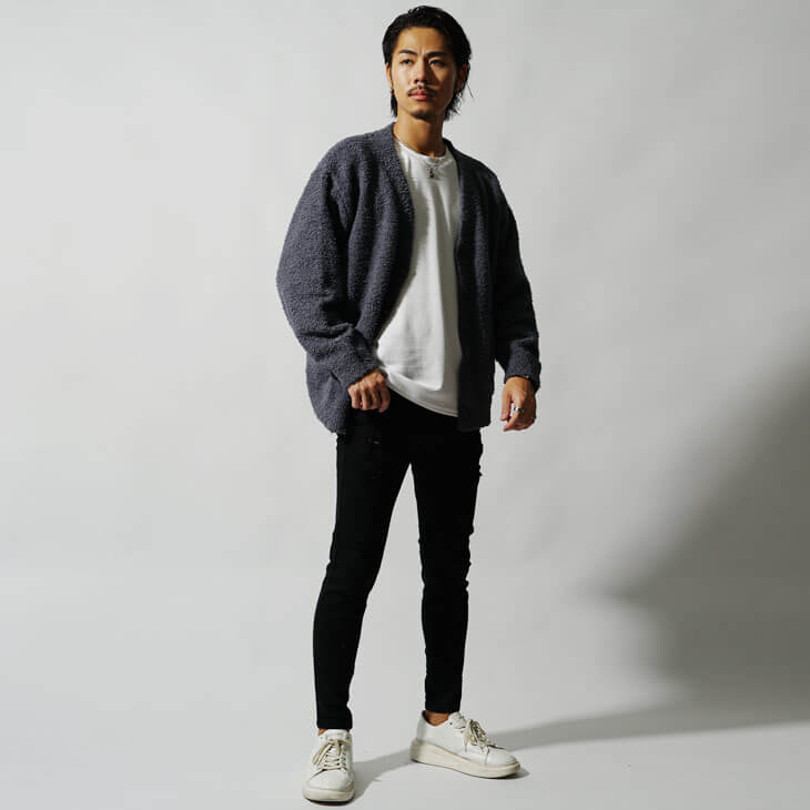 アクティブなお洒落コーデ