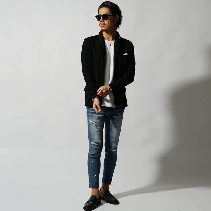 アクティブなお洒落コーデ