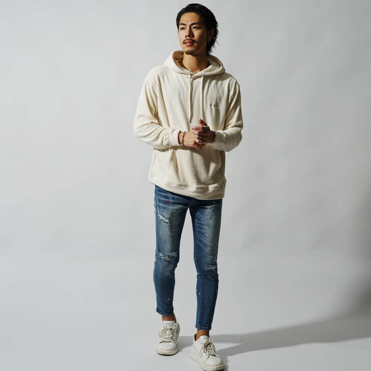 アクティブなお洒落コーデ