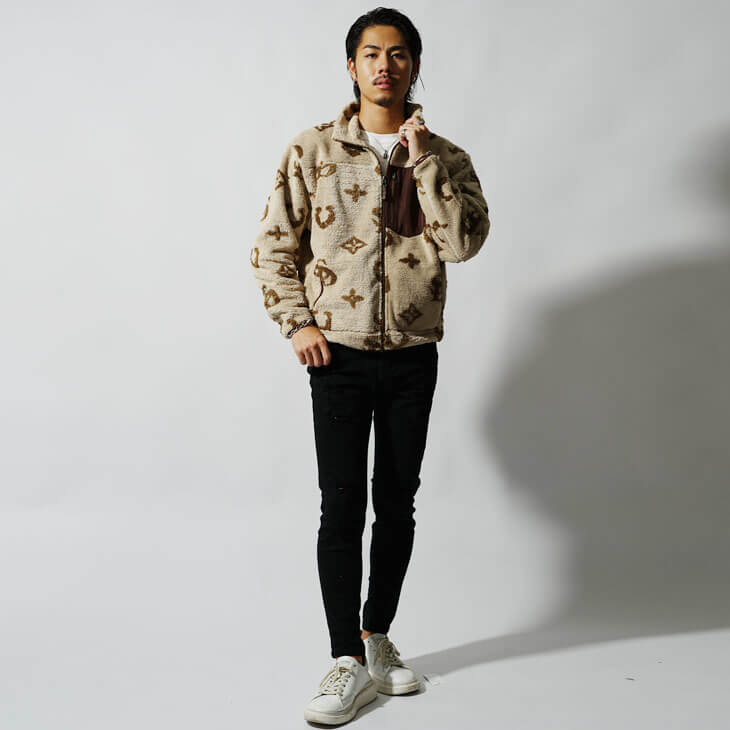 アクティブなお洒落コーデ