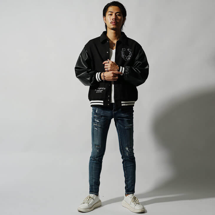 アクティブなお洒落コーデ