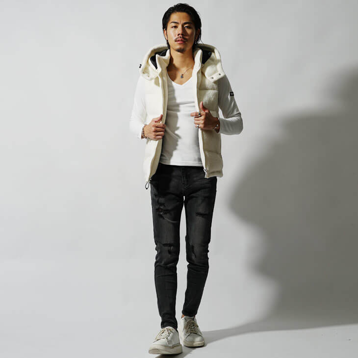 アクティブなお洒落コーデ