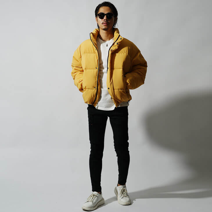 アクティブなお洒落コーデ