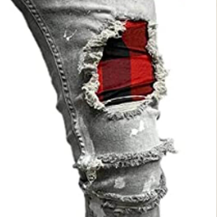 安っぽいダメージ加工がダサい