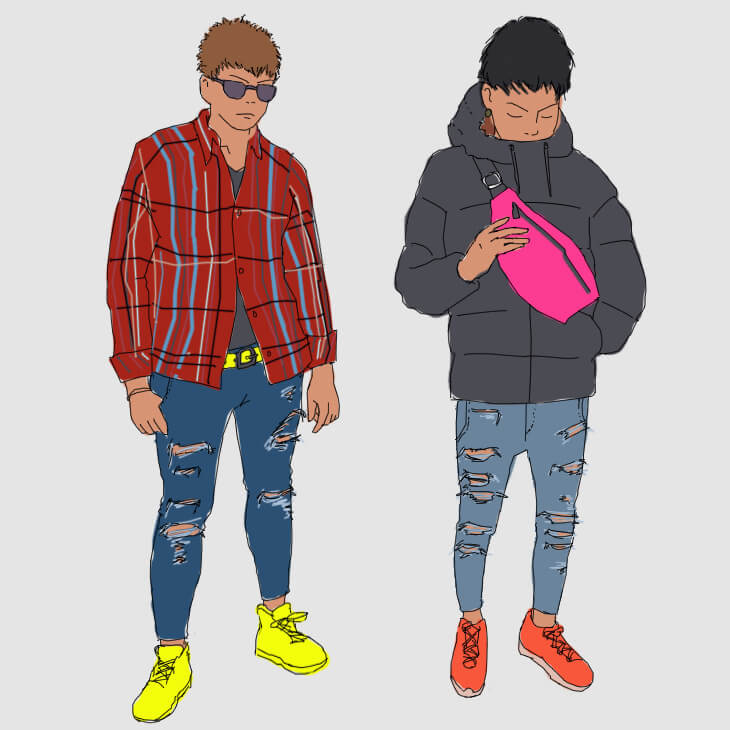 カラフル過ぎる