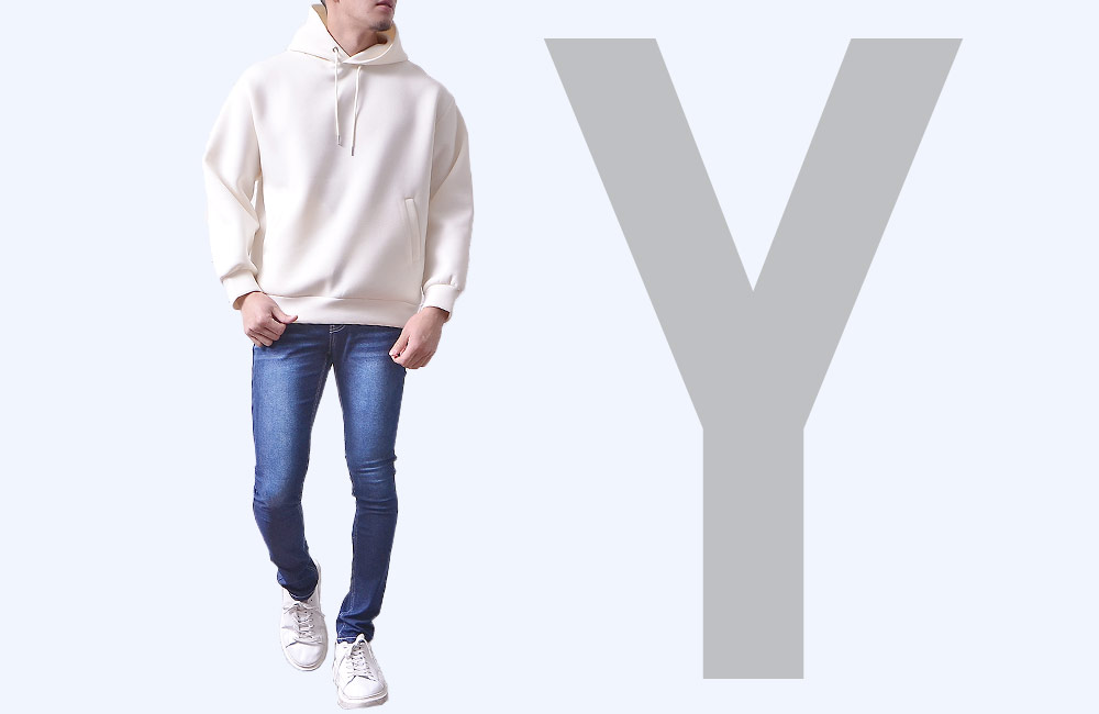 Yラインシルエット