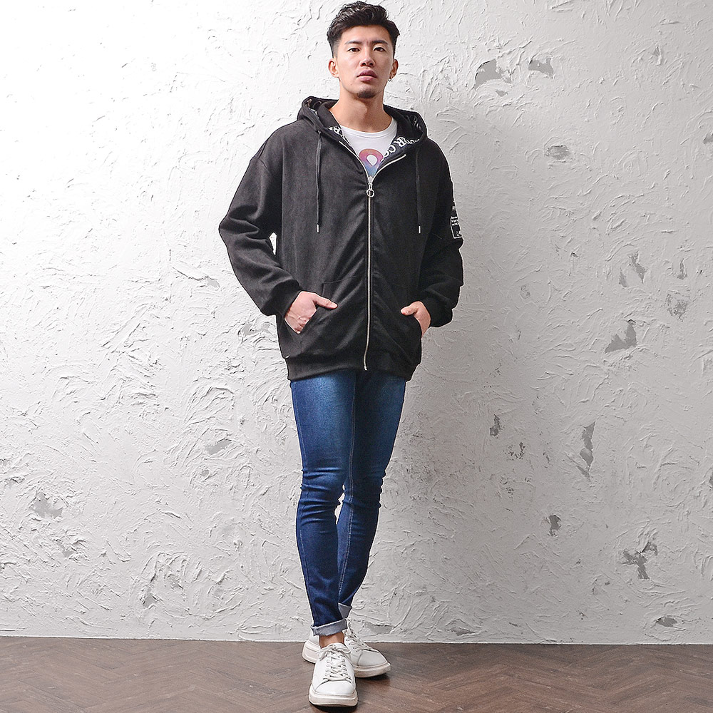 Yラインシルエットコーデ