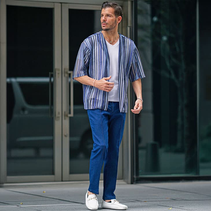 夏をひんやり過ごす脱・やりらふぃーコーデ