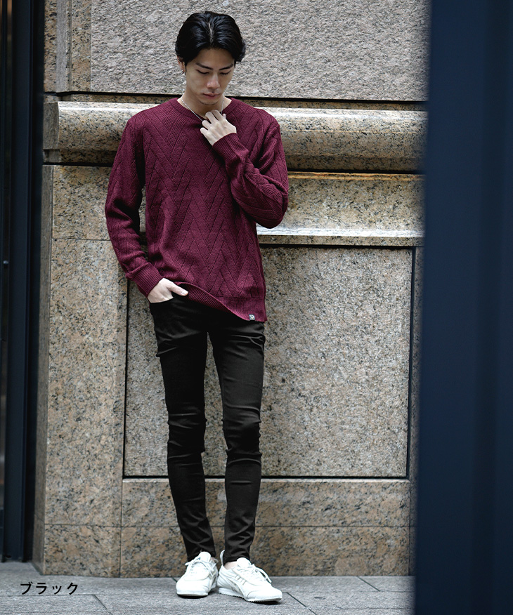 ビッグシルエットTシャツでトレンディに