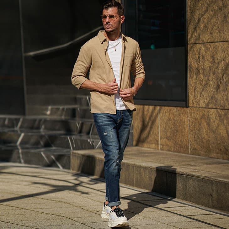 ナチュラル意識の脱・やりらふぃーコーデ