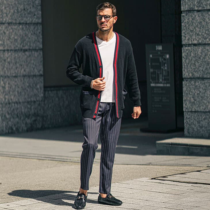 刺激のある脱・やりらふぃーコーデ