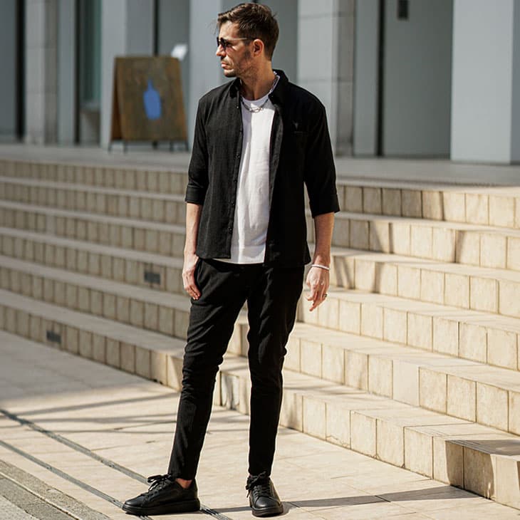 手軽に洒落る脱・やりらふぃーコーデ