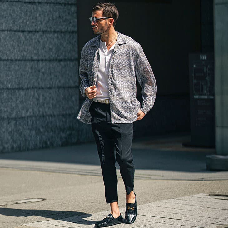 オーバーサイズで余裕魅せる脱・やりらふぃーコーデ