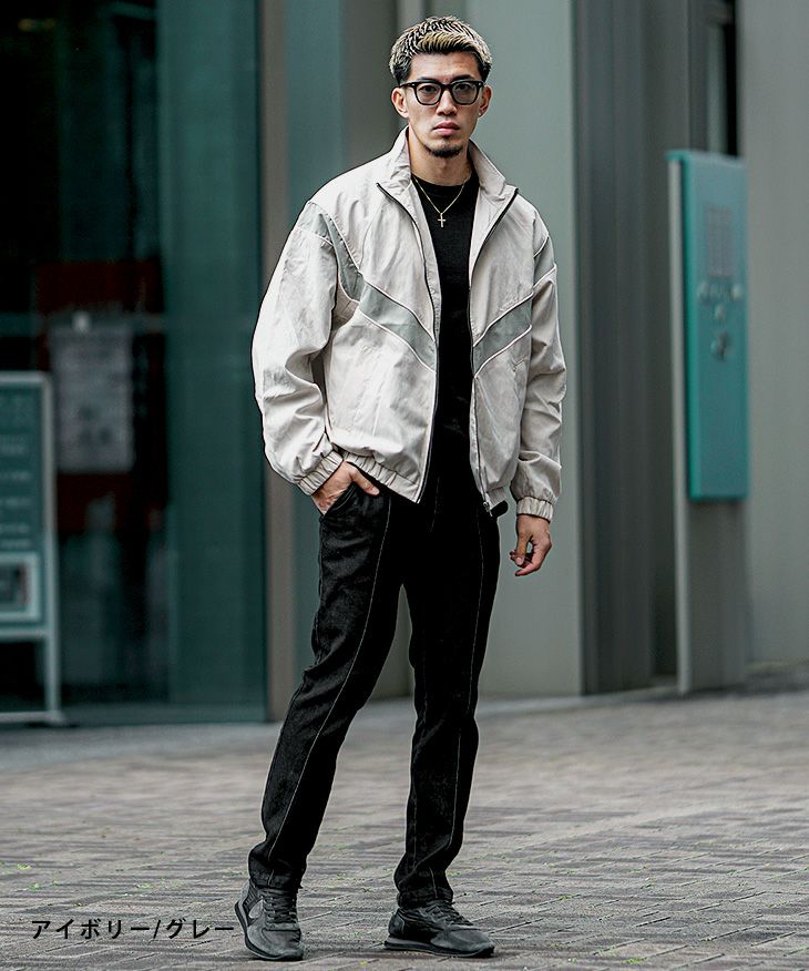 ビッグシルエットでトレンディな脱・やりらふぃーコーデ