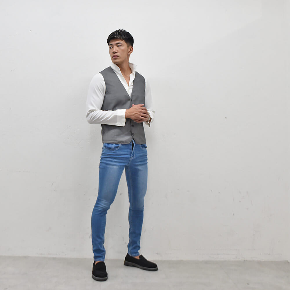 オシャレ雰囲気はジレにお任せ