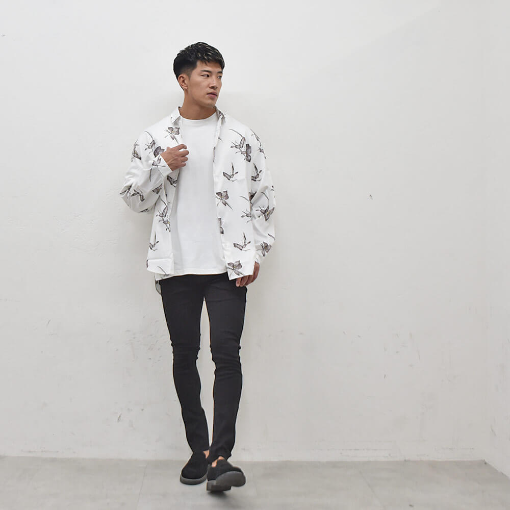 柄アイテムとも相性抜群！