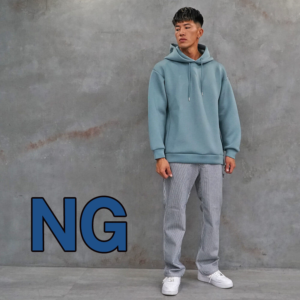 だらしなコーデ