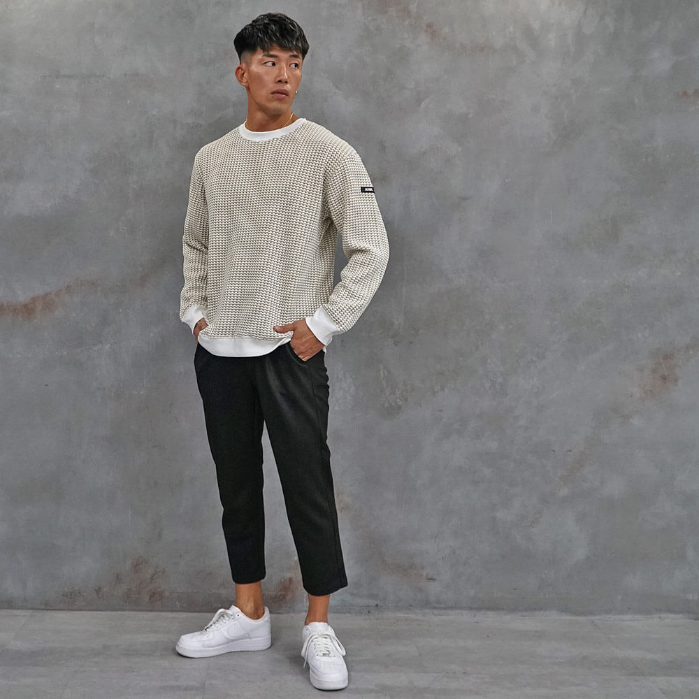 スラックスYシルエット