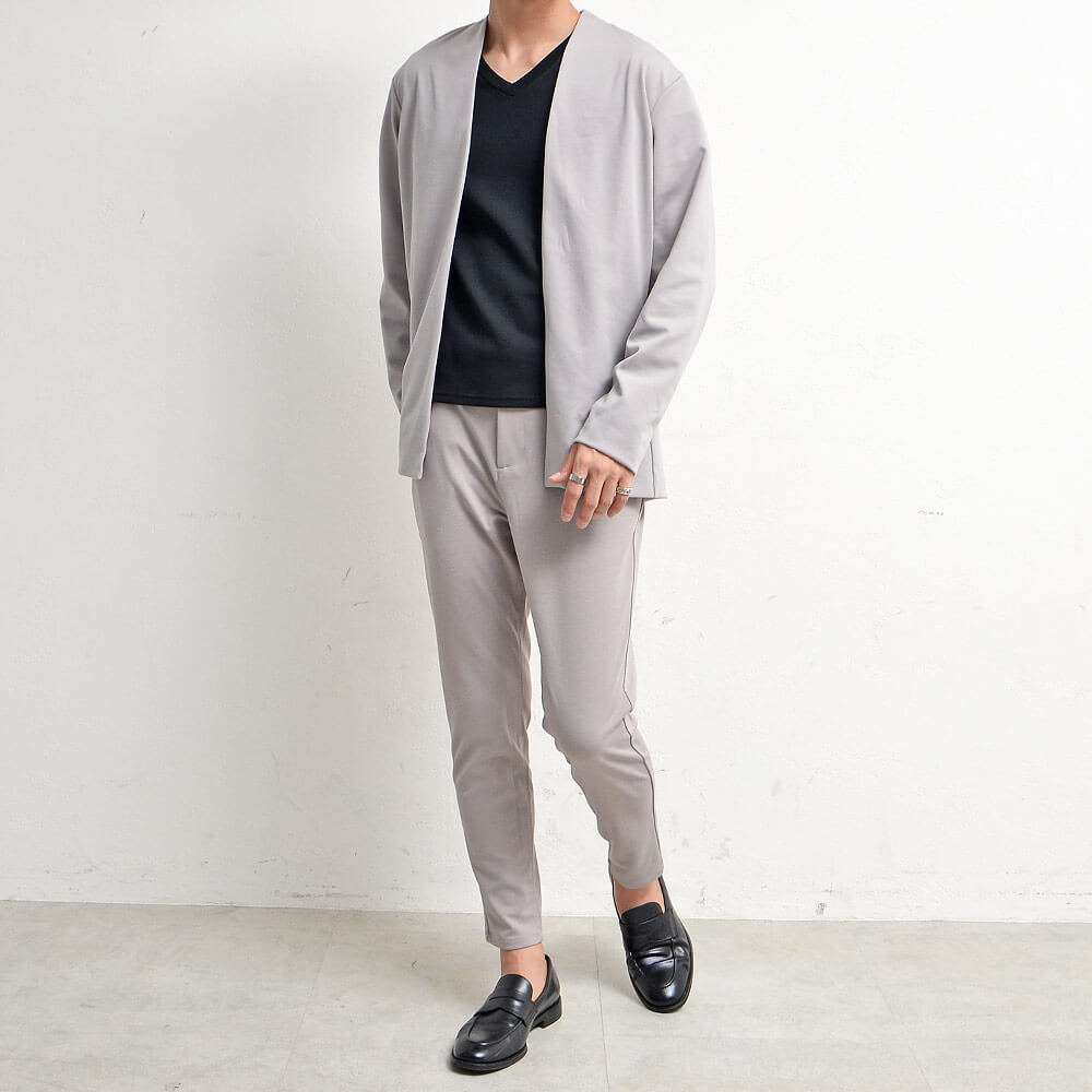 威圧感を0にする！セットアップスタイル