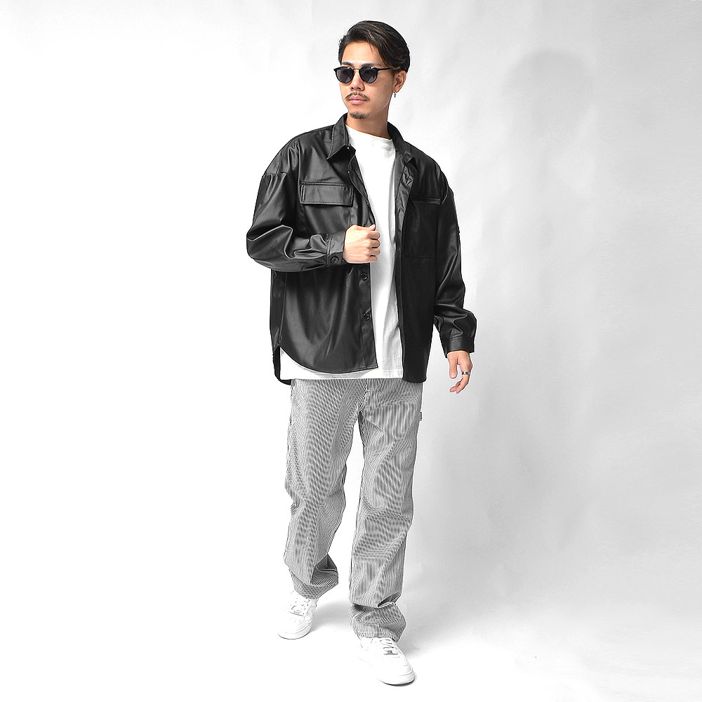 シンプルコーデは色使いが肝！