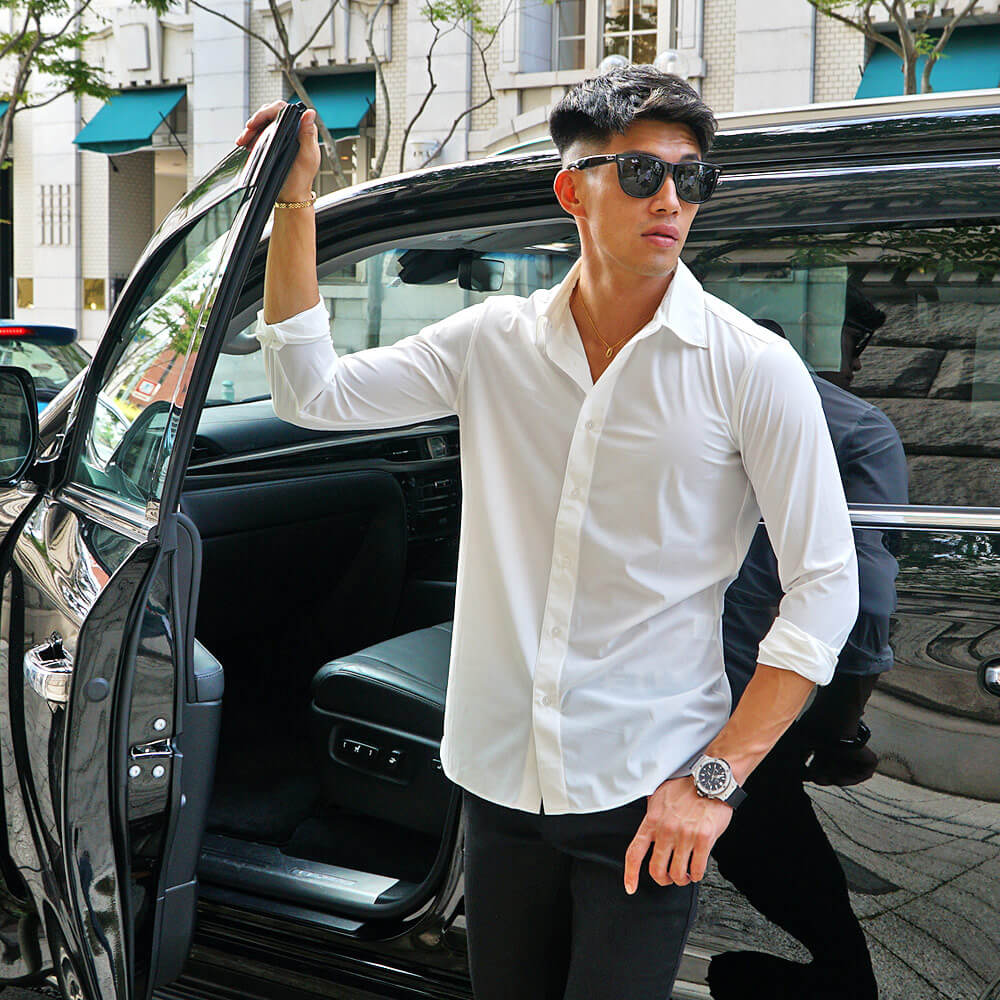 デート行くカッコイイ画像