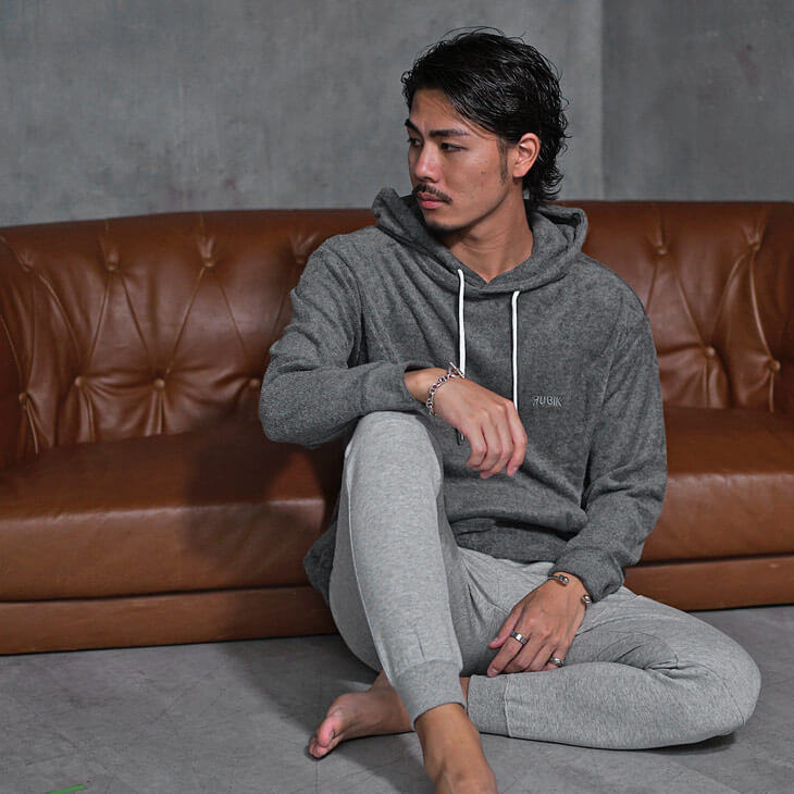 パイルパーカー